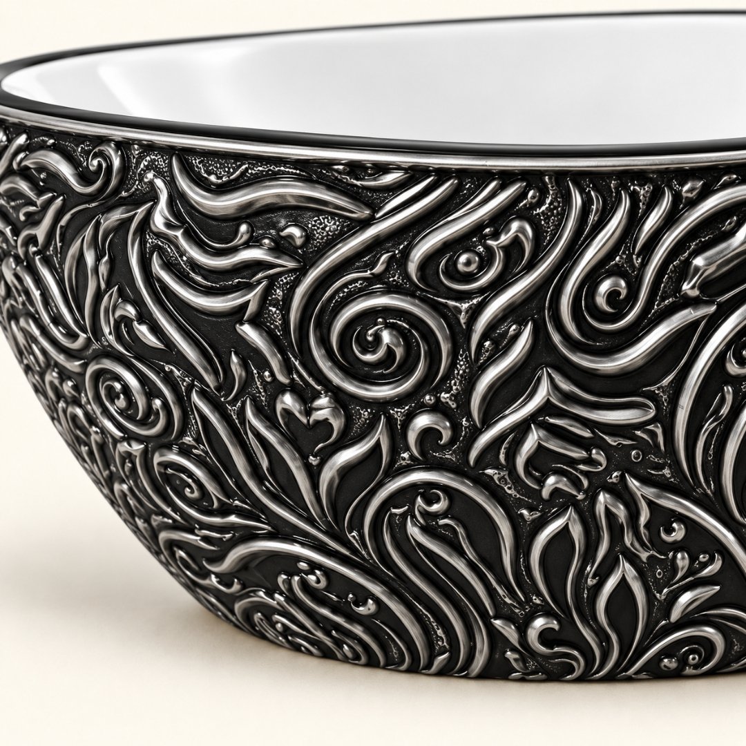 Sonet TORUS . 5022, table top basin (view 4)